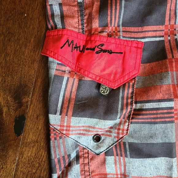 Maui and Sons men's swim trunk size 32 - Picture 3 of 5